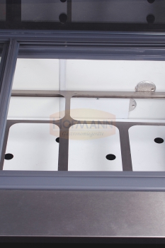 Speiseeisvitrine Curacao, 454-10x5 ltr., -22/-15° C, 1457x858x1257